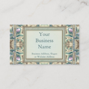 Moeder van Pearl Visitekaartje