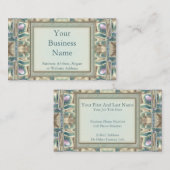 Moeder van Pearl Visitekaartje (Voorkant / Achterkant)