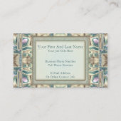 Moeder van Pearl Visitekaartje (Achterkant)