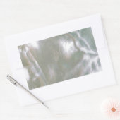 Moeder van Pearl-White Rechthoekige Sticker (Envelop)