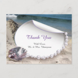 Moeder van Pearls Beach party Briefkaart