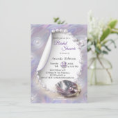 Moeder van Pearls Beach party Kaart (Staand voorkant)