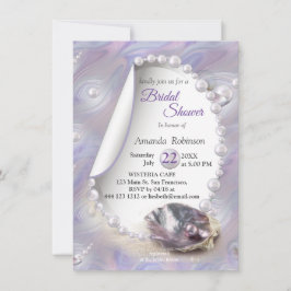 Moeder van Pearls Beach party Kaart