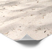 Moeder van Pearls Beach party Poster (Hoek)