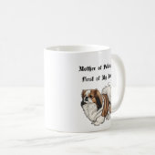 Moeder van Pekingees, Eerste van Mijn Naam Koffiemok (Voorkant rechts)