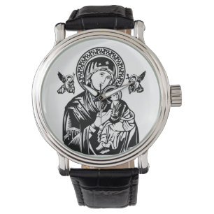 Moeder van persoonlijke hulp horloge