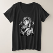 Moeder van persoonlijke hulp T-Shirt (Design voorkant)