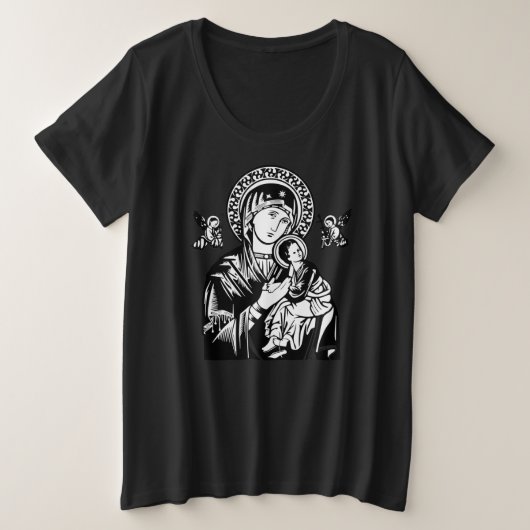 Moeder van persoonlijke hulp T-Shirt (Design voorkant)