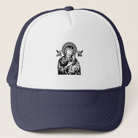 Moeder van persoonlijke hulp trucker pet (Voorkant)