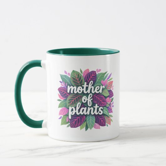 Moeder van Planten Mok (Links)