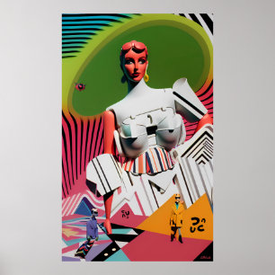 Moeder van Psychedelica Poster