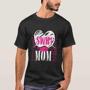 Moeder van roodzwemmers t-shirt