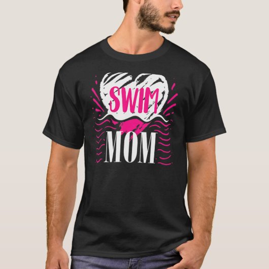 Moeder van roodzwemmers t-shirt (Voorkant)