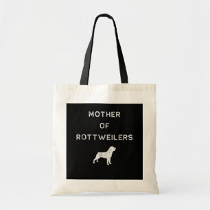 Moeder van rottweilers tote bag