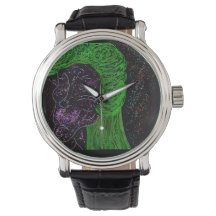 Moeder van sterrenstelsels Vintage horloge