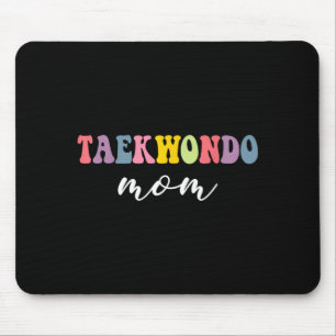 Moeder van Taekwondo Funny Stijl Martial Arts Lief Muismat