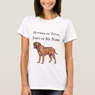 Moeder van Tosaas, Eerste van Mijn Naam T-shirt