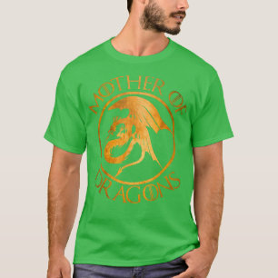 Moeder van trekkers, Drakenfamilie komt overeen me T-shirt