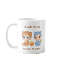 Moeder van Twins Baby Cat Beer Jumpsuit