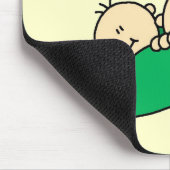 Moeder van Twins-erwten in een Pod Tshirts en gesc Muismat (Hoek)