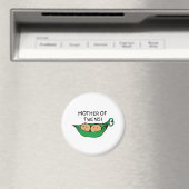 Moeder van Twins Pod Magneet (Insitu (Vaatwasser))