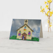 Moeder van veel kinderen kaart (Gele Bloem)