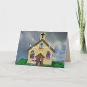 Moeder van veel kinderen kaart (Voorkant)