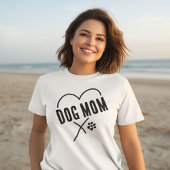 Moeder van vier baby's Schattige T-shirt
