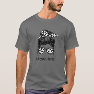 Moeder van vrouwen Koe Lover Farmer Mam Bu T-shirt