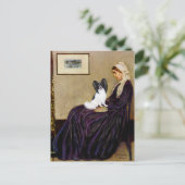 Moeder van Whistler - Papillon 1 Briefkaart (Staand voorkant)