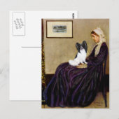 Moeder van Whistler - Papillon 1 Briefkaart (Voorkant / Achterkant)