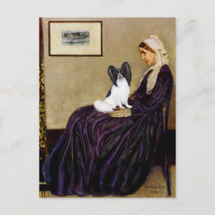 Moeder van Whistler - Papillon 1 Briefkaart