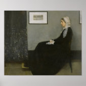 Moeder van Whistler Poster (Voorkant)