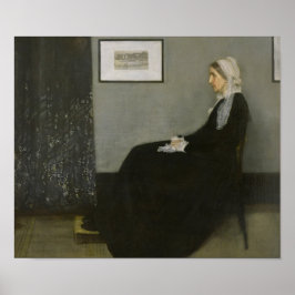 Moeder van Whistler Poster
