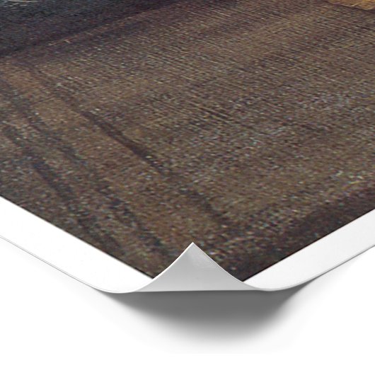 Moeder van Whistler Poster (Hoek)