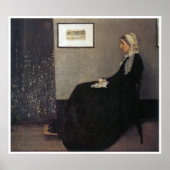 Moeder van Whistler Poster (Voorkant)