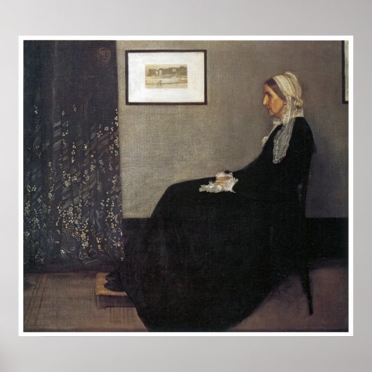 Moeder van Whistler Poster (Voorkant)