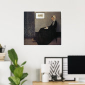 Moeder van Whistler Poster (Thuiskantoor)