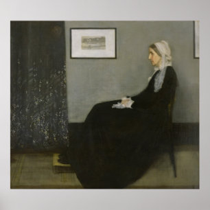 Moeder van Whistler Poster
