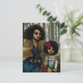 Moeder van Wisdom Briefkaart (Staand voorkant)