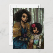 Moeder van Wisdom Briefkaart (Voorkant / Achterkant)