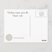 Moeder van Wisdom Briefkaart (Achterkant)