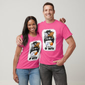 Moeder van zowel volleybal en basketbal mam voor m t-shirt (Unisex)