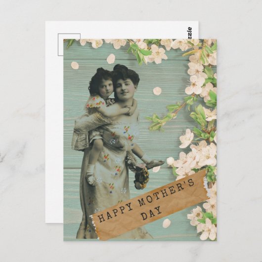  moeder veranderde Art Moederdag Briefkaart (Voorkant / Achterkant)