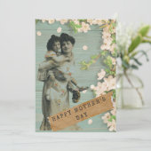  moeder veranderde Art Moederdag Kaart (Staand voorkant)