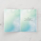 Moeder Verjaardag, Bloemen, Mooi, Liefde, Modern Folie Wenskaart (Binnenlaag)