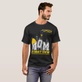 Moeder Verjaardag Crew Bouw Verjaardag familie T-shirt (Voorkant volledig)