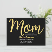 Moeder Verjaardag Eenvoudige Moederdag Party Kaart (Staand voorkant)