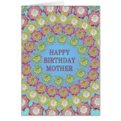 Moeder Verjaardag haakbloemen (Voorkant)