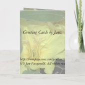 Moeder Verjaardag Kaart (Achterkant)